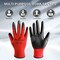 I9 Essentials Coated Gloves, Black & Red, L 12 PK 100018 - alternate 4